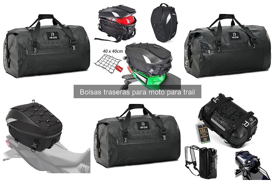 Cómo adaptar tu bolsa trasera de moto para viajes largos