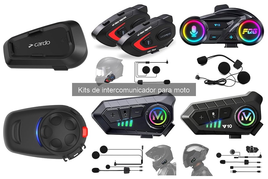 Cómo configurar un intercomunicador bluetooth para moto