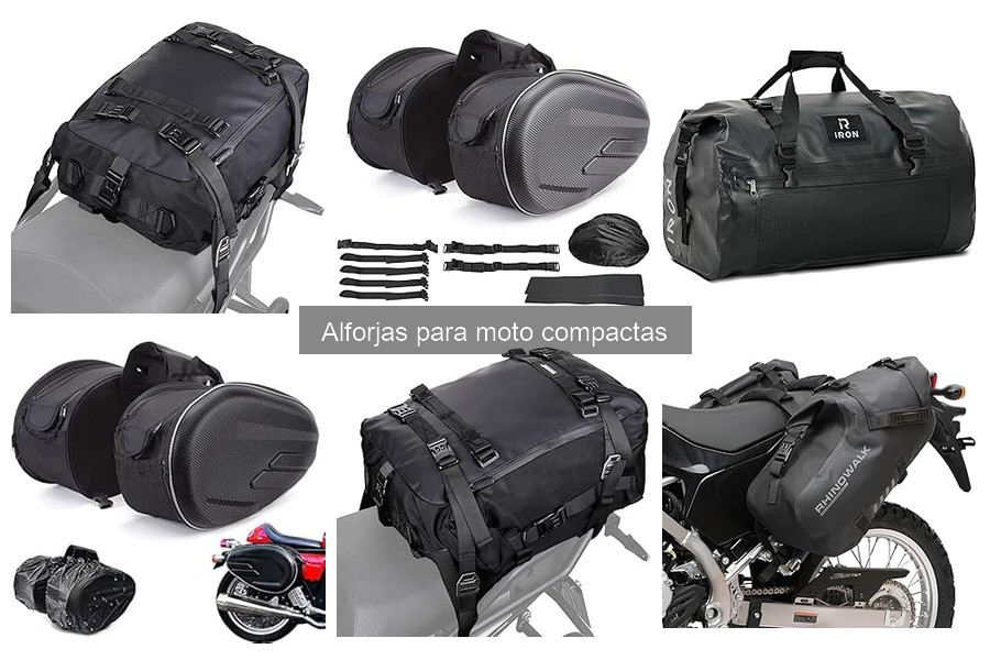 Cómo Elegir Alforjas Compactas según tu Moto