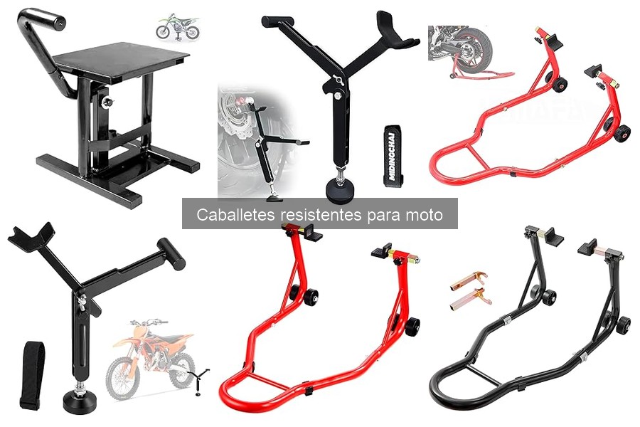Cómo elegir el caballete resistente adecuado para tu moto
