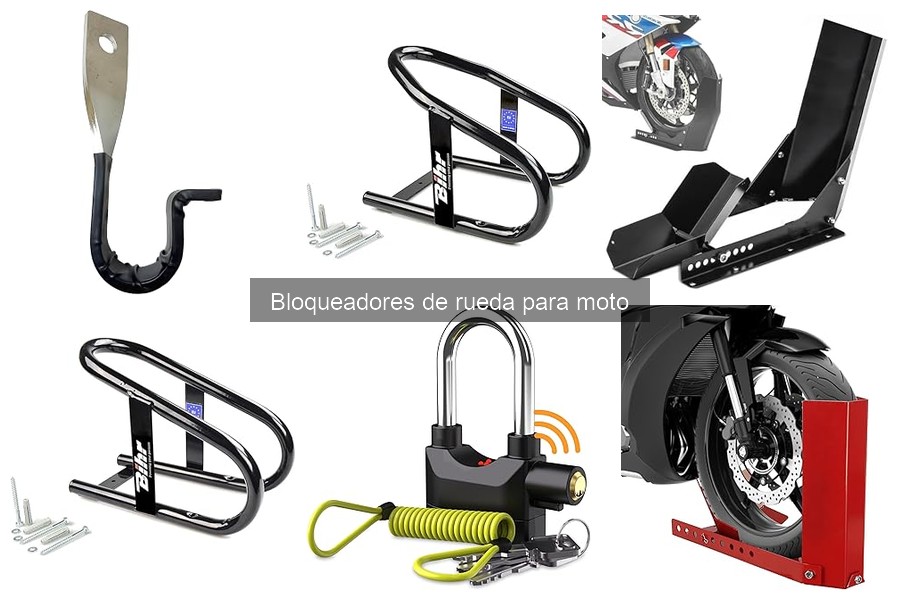 Cómo elegir el mejor bloqueador de rueda para moto