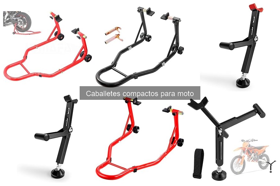 Cómo elegir el mejor caballete compacto para moto