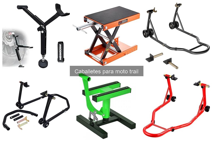 Cómo Elegir el Mejor Caballete para Moto Trail