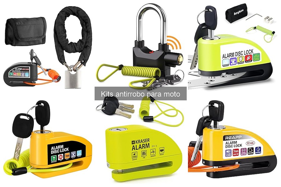Cómo Elegir el Mejor Kit Antirrobo para Moto