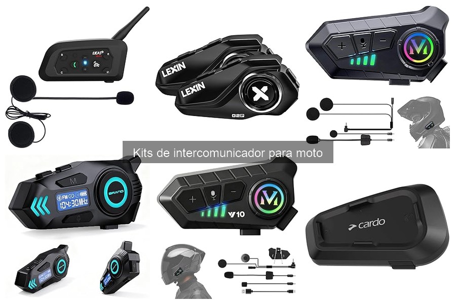 Cómo elegir el mejor kit de intercomunicador para moto