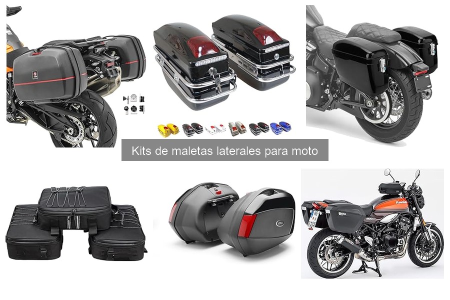 Cómo elegir el mejor kit de maletas laterales para moto