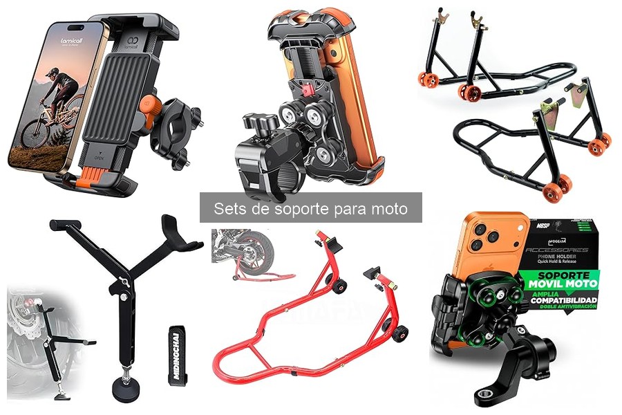 Cómo elegir el mejor set de soporte para moto