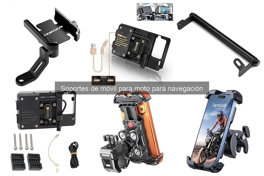 Cómo elegir el mejor soporte de móvil para moto