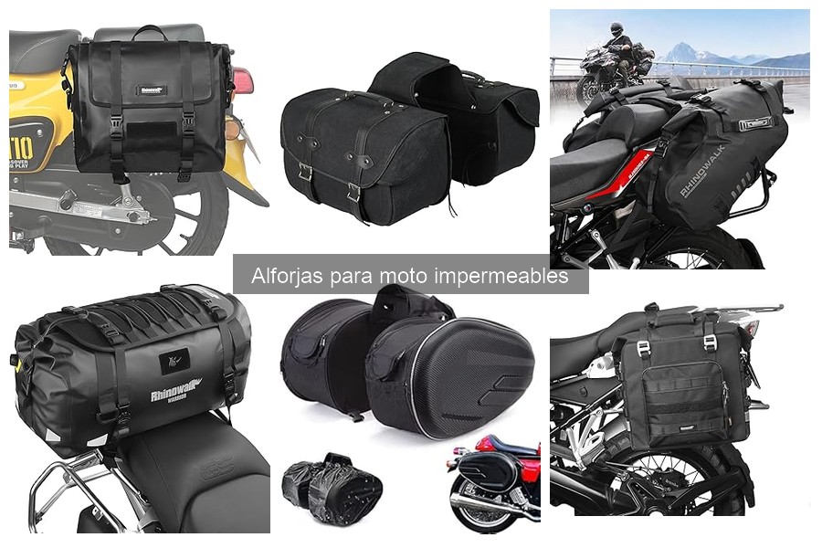 Cómo elegir la capacidad ideal de alforjas para moto