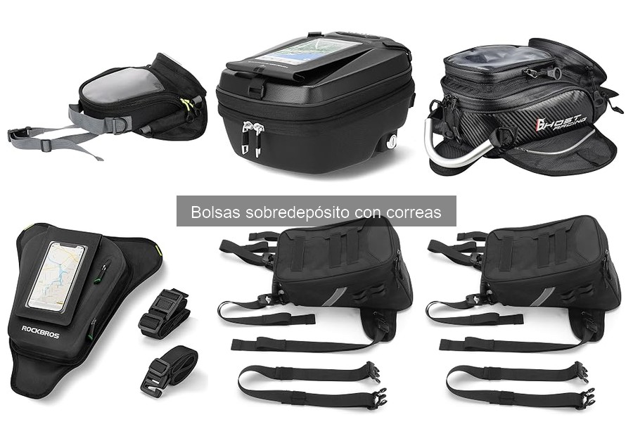 Cómo elegir la mejor bolsa sobredepósito con correas