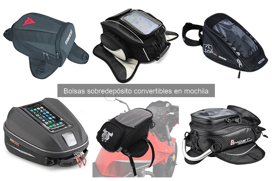 Cómo elegir la mejor bolsa sobredepósito convertible en mochila