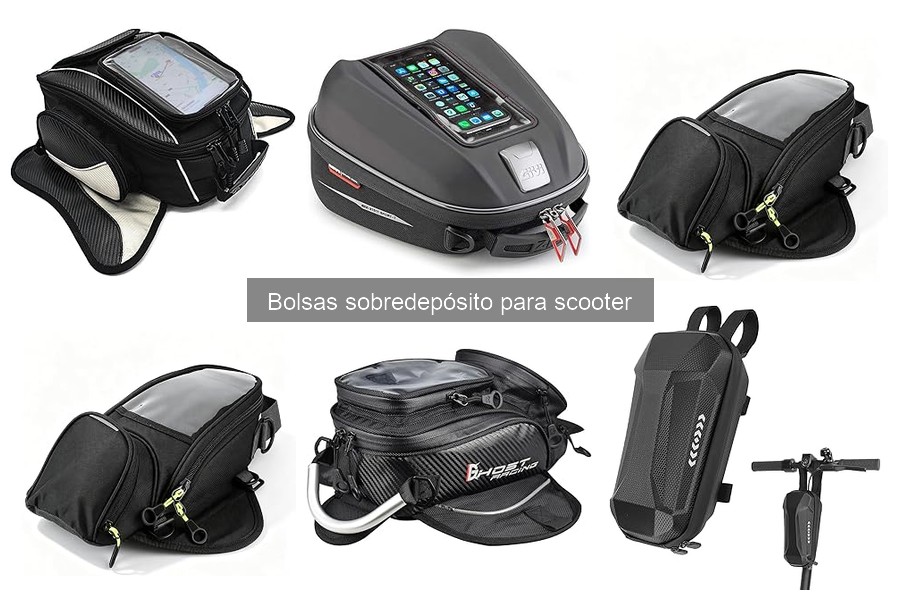 Cómo elegir la mejor bolsa sobredepósito para scooter