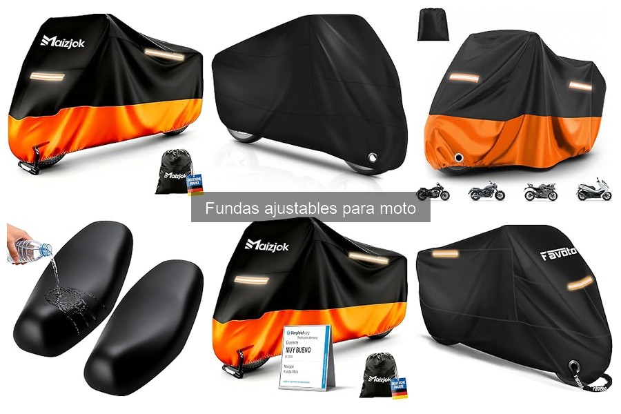 Cómo elegir la mejor funda ajustable para moto