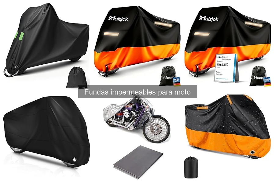 Cómo elegir la mejor funda impermeable para moto