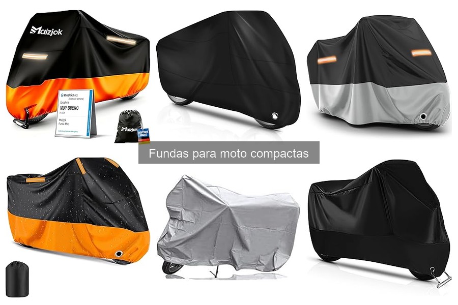 Cómo elegir la mejor funda para moto compacta en 2023
