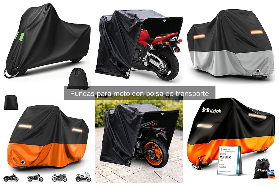 Cómo Elegir la Mejor Funda para Moto con Bolsa de Transporte