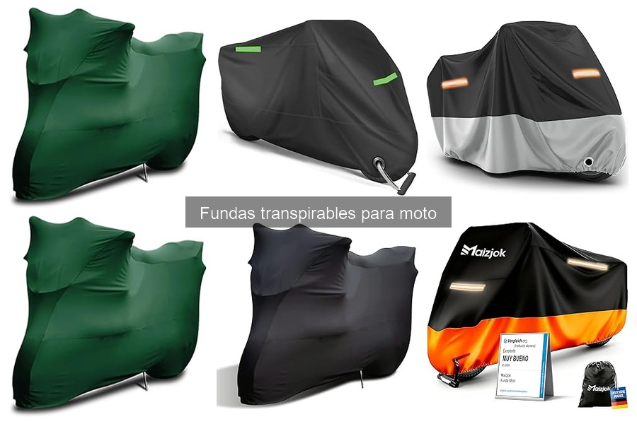 Cómo elegir la mejor funda transpirable para moto