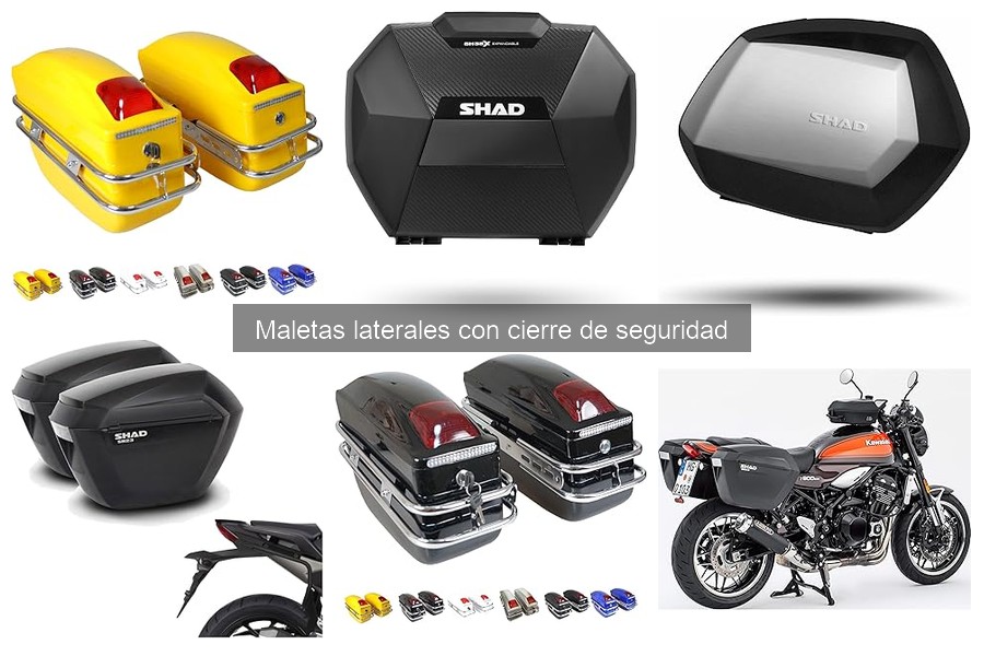 Cómo elegir la mejor maleta lateral con cierre de seguridad