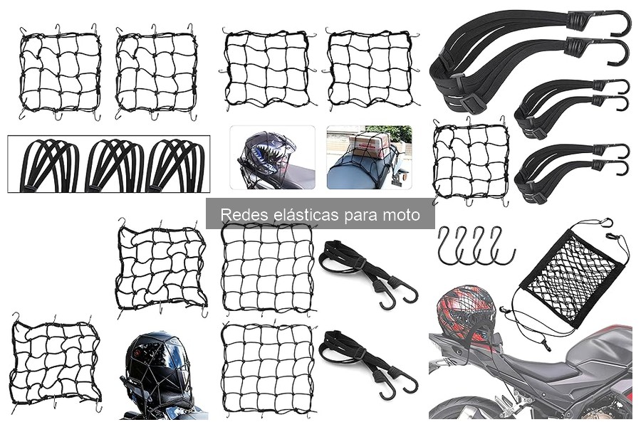 Cómo elegir la red elástica ideal para tu moto