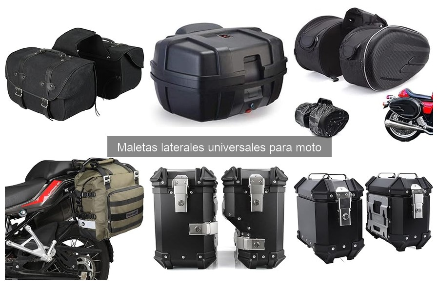 Cómo elegir maletas laterales universales para tu moto
