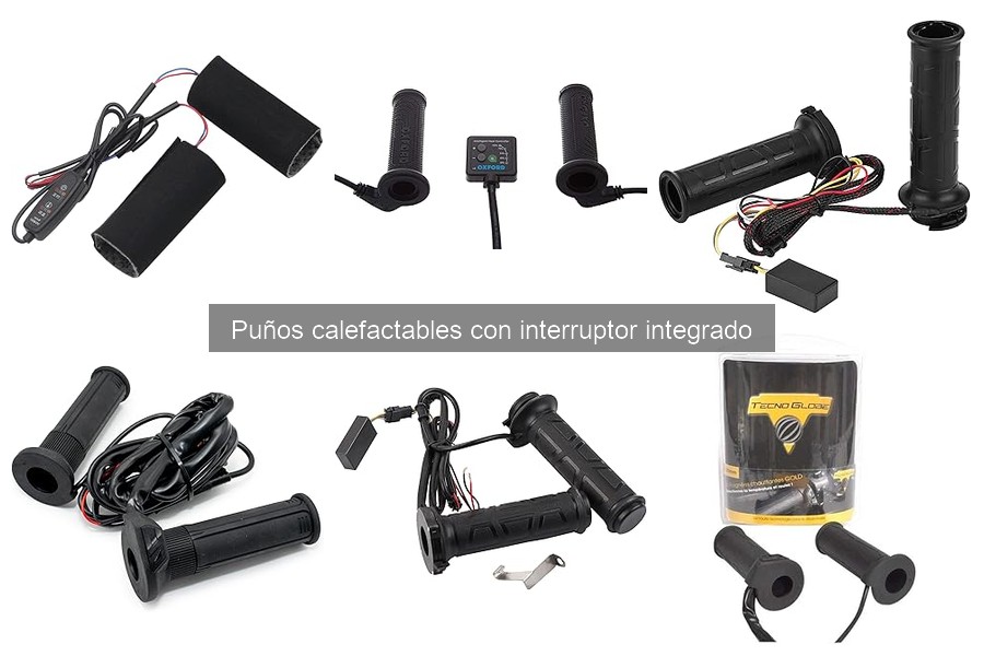 Cómo elegir puños calefactables con interruptor integrado