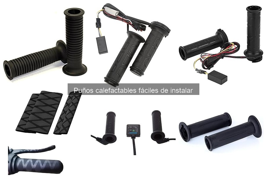 Cómo elegir puños calefactables para tu moto: guía 2023