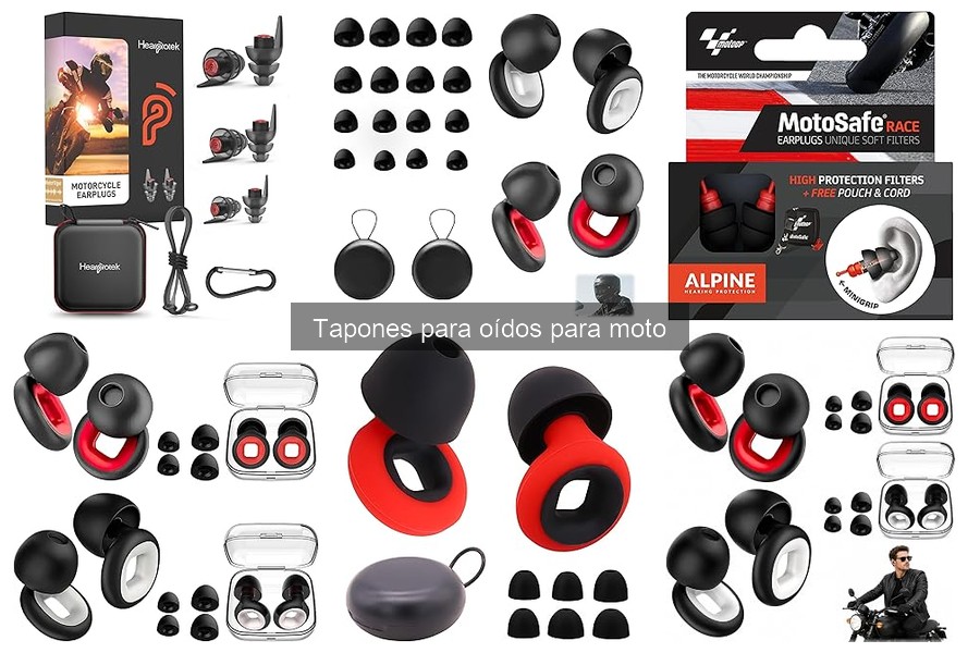 Cómo elegir tapones para oídos para moto: guía práctica