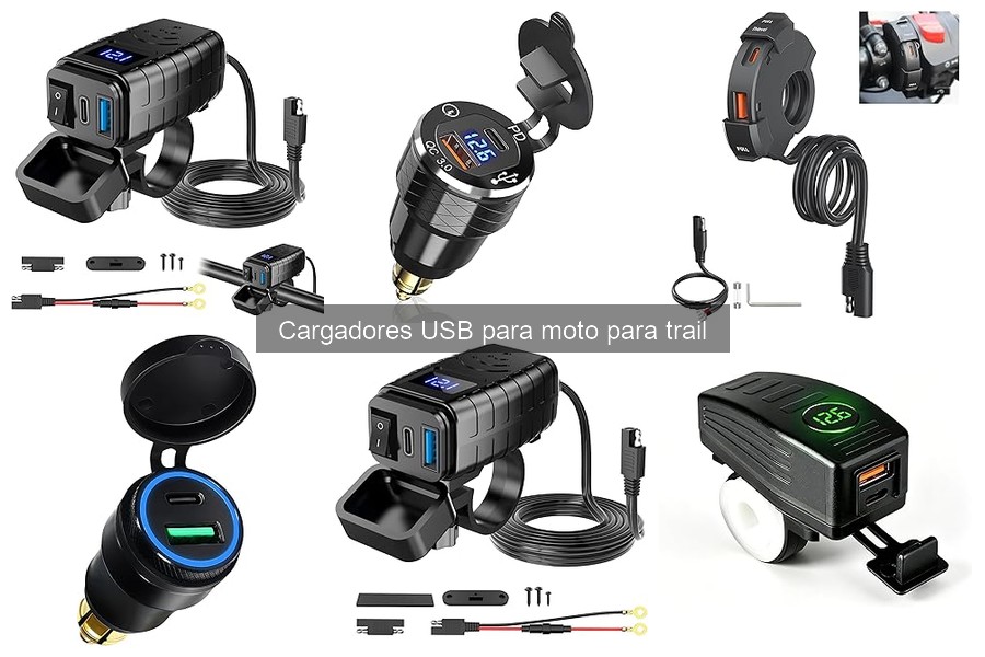 Cómo elegir un cargador USB para moto de forma efectiva