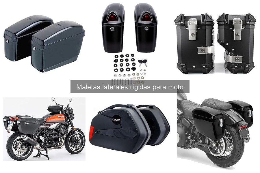 Cómo empacar maletas laterales rígidas para moto eficientemente