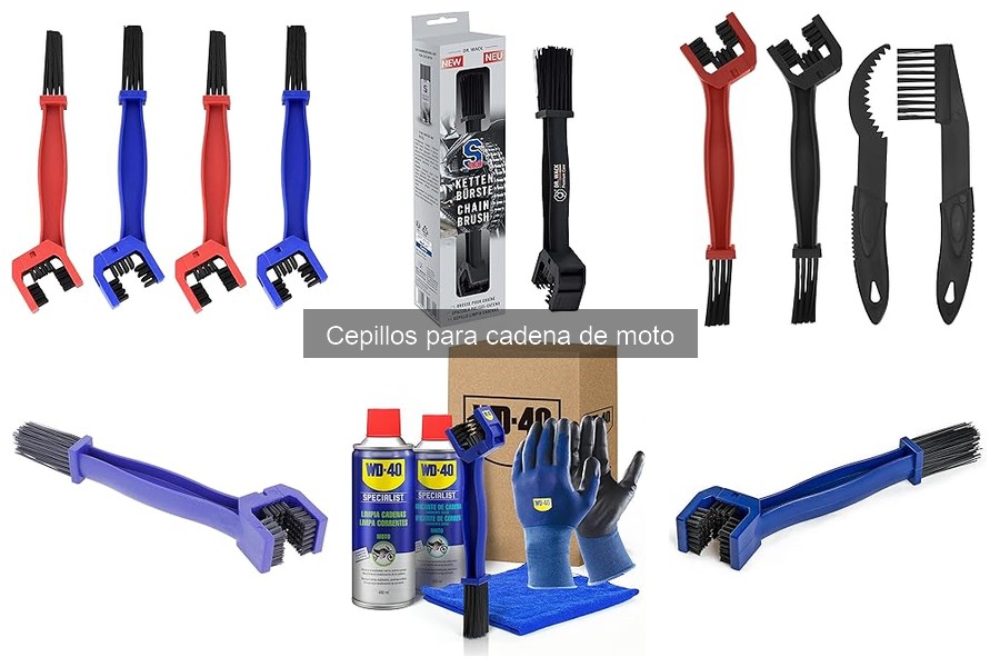 Cómo evitar la suciedad en la cadena de tu moto