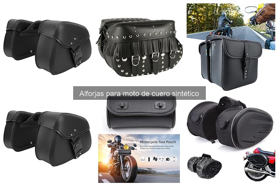 Cómo Instalar Alforjas de Moto de Cuero Sintético