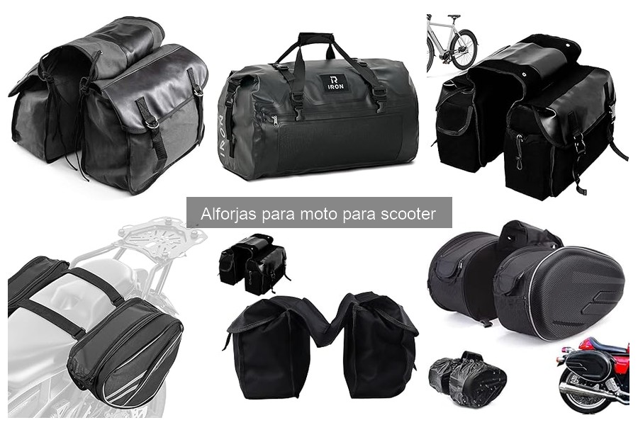 Cómo instalar alforjas en scooter: Guía práctica y consejos