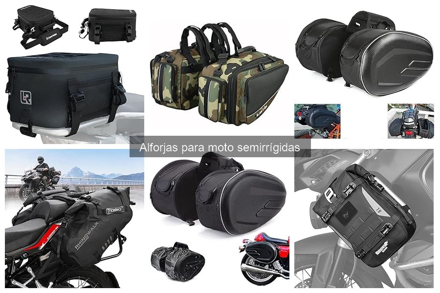 Cómo instalar alforjas semirrígidas en tu moto fácilmente