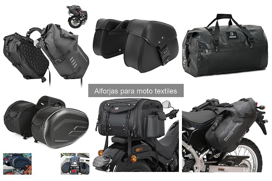 Cómo instalar alforjas textiles para moto fácilmente