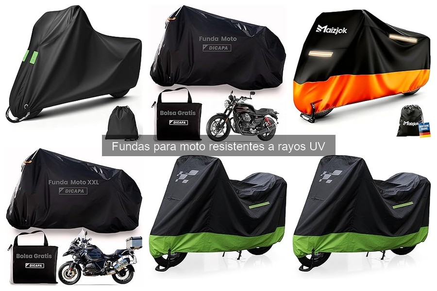 Cómo instalar correctamente una funda para moto