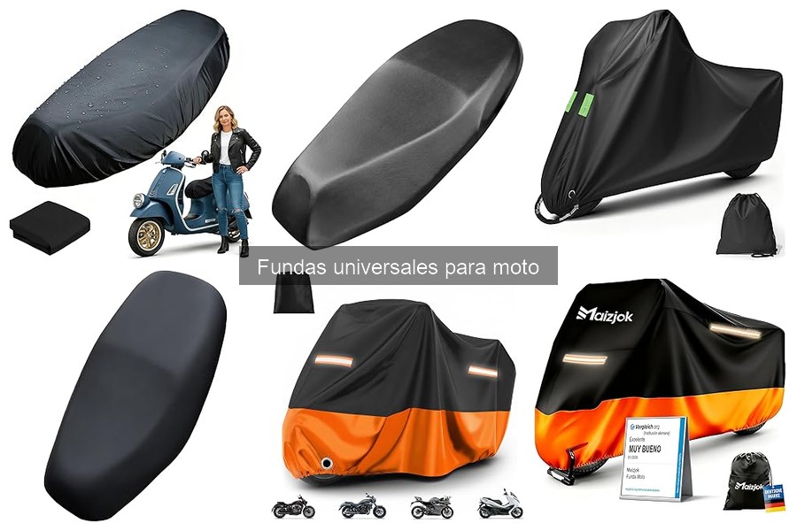 Cómo Instalar Fundas Universales para Moto: Guía Práctica