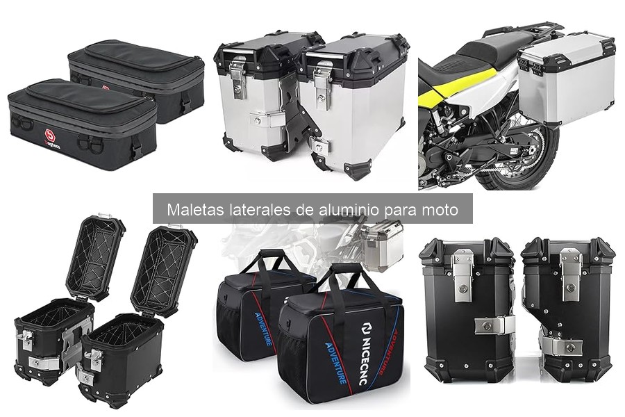 Cómo instalar maletas laterales de aluminio en tu moto