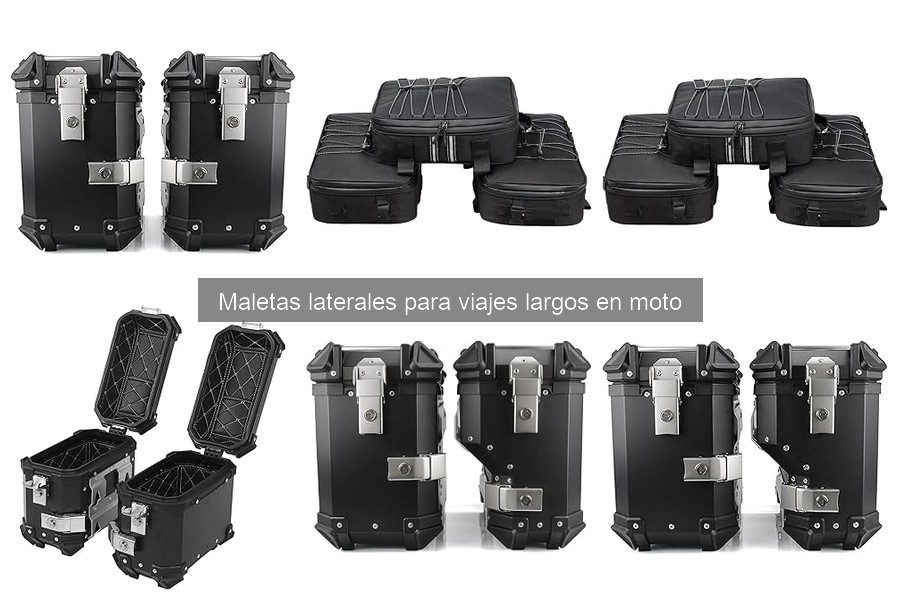 Cómo instalar maletas laterales en tu moto: Guía paso a paso