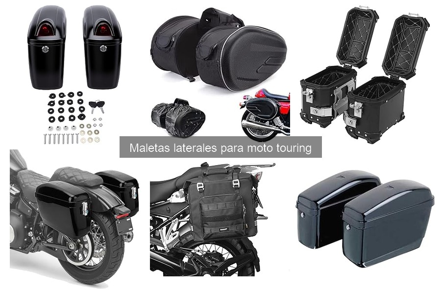 Cómo Instalar Maletas Laterales en una Moto Touring