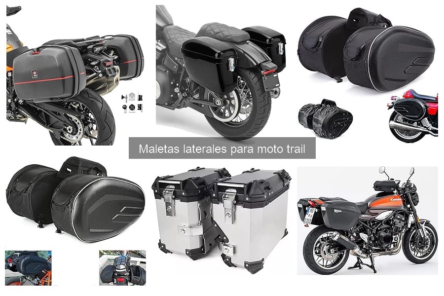 Cómo Instalar Maletas Laterales en una Moto Trail