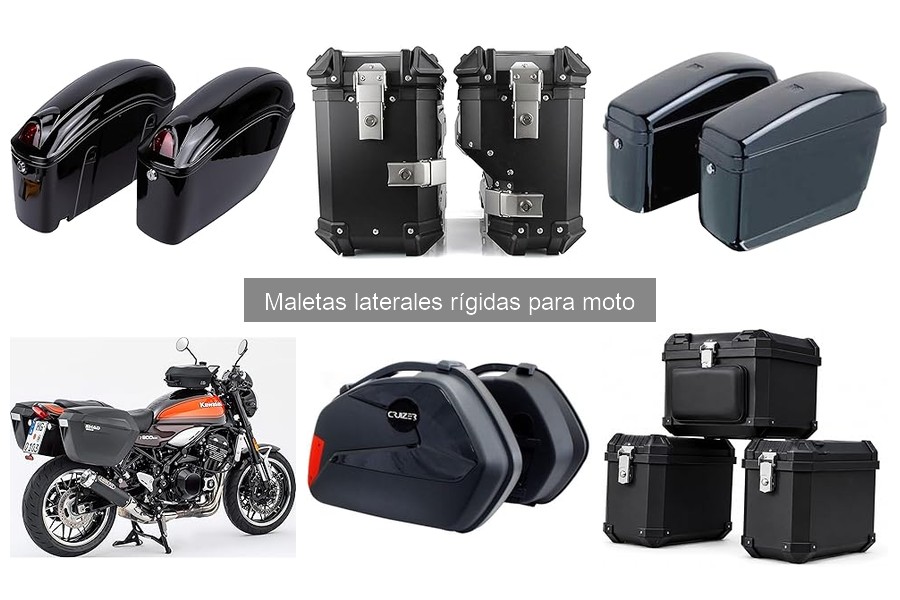 Cómo instalar maletas laterales rígidas para moto fácilmente