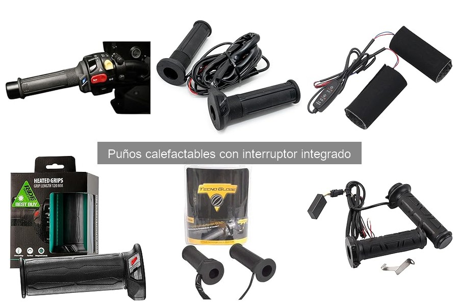 Cómo Instalar Puños Calefactables con Interruptor Integrado