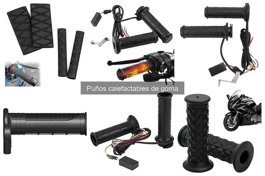 Cómo instalar puños calefactables de goma en tu moto
