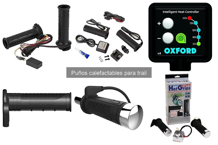 Cómo instalar puños calefactables en tu moto trail
