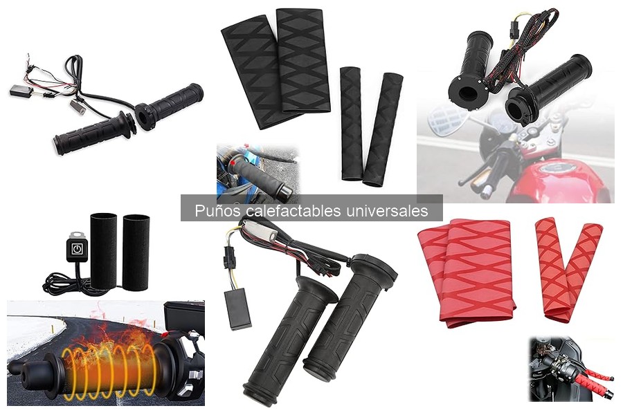 Cómo instalar puños calefactables universales en moto