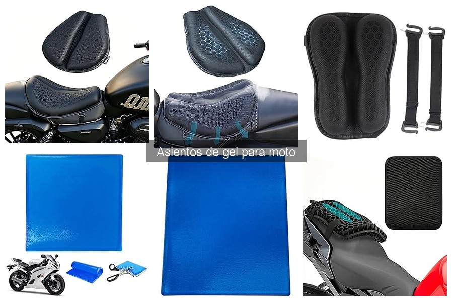 Cómo instalar un asiento de gel en tu moto fácilmente