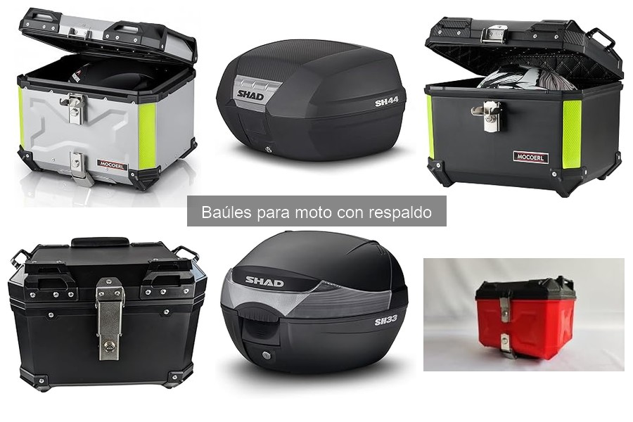 Cómo instalar un baúl para moto con respaldo fácilmente