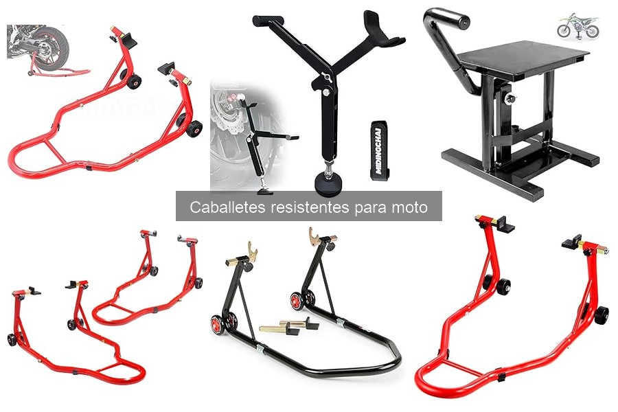 Cómo instalar un caballete resistente para moto fácilmente