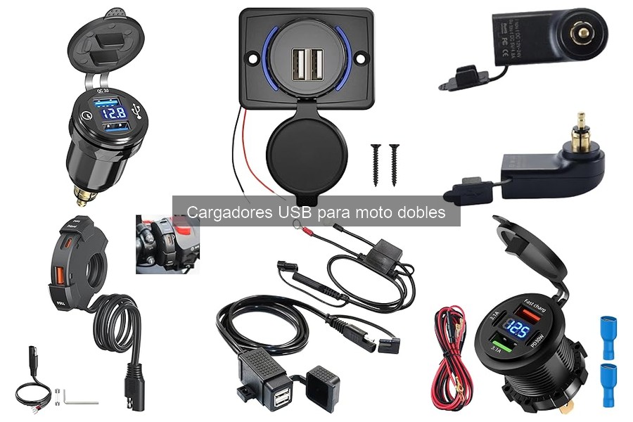 Cómo instalar un cargador USB doble en tu moto fácilmente