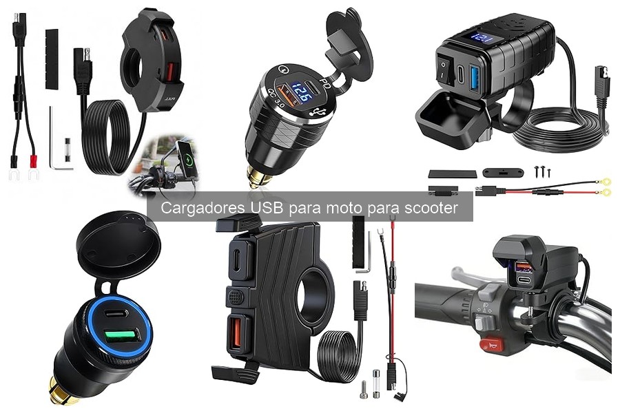 Cómo Instalar un Cargador USB en tu Moto: Guía Rápida